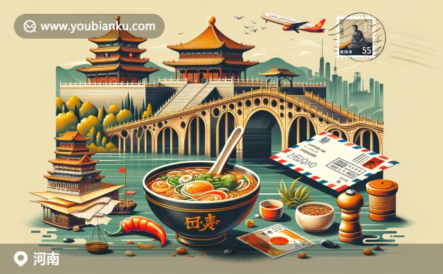 青海省河南蒙古族自治縣：藍(lán)天白云下的藏式建筑與牧羊文化，郵局創(chuàng)意設(shè)計(jì)展示地區(qū)特色