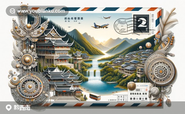 融合苗族文化與自然風(fēng)光，展現(xiàn)貴州黔西南豐富的民族特色與自然景觀